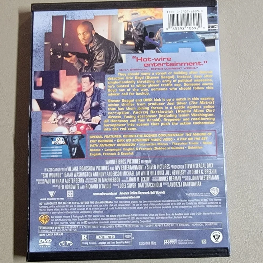 Exit Wound DVD - Picture 3 of 4